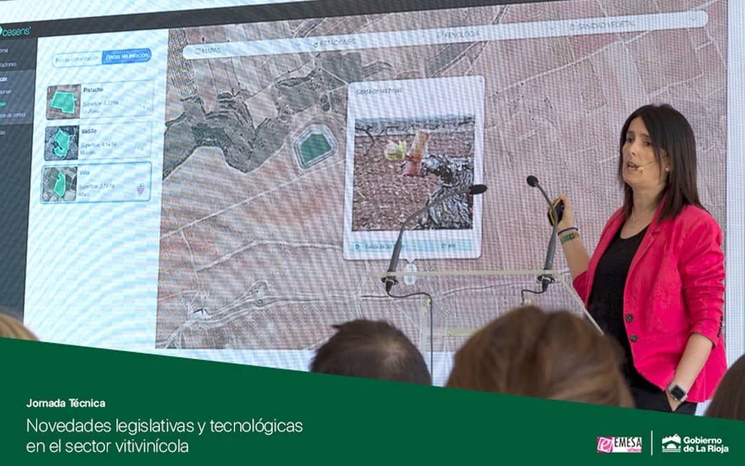 Cesens® en la Jornada Técnica “Novedades legislativas y tecnológicas  en el sector vitivinícola”