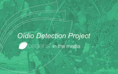 Oídio Detection Project. Cesens in the media