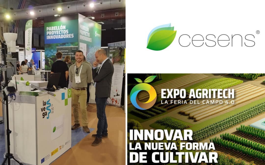 Cesens en Expo AgriTech 2025: días de innovación y agricultura de precisión
