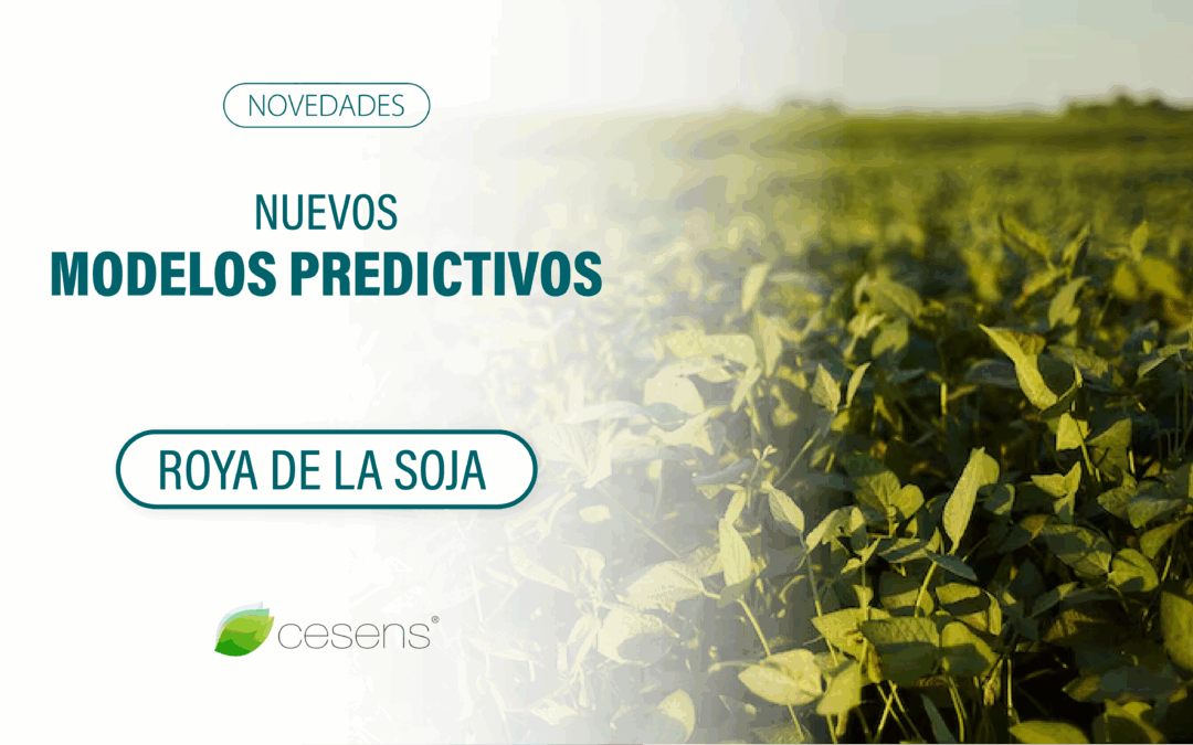 Modelización climática aplicada al riesgo de roya asiática en soja