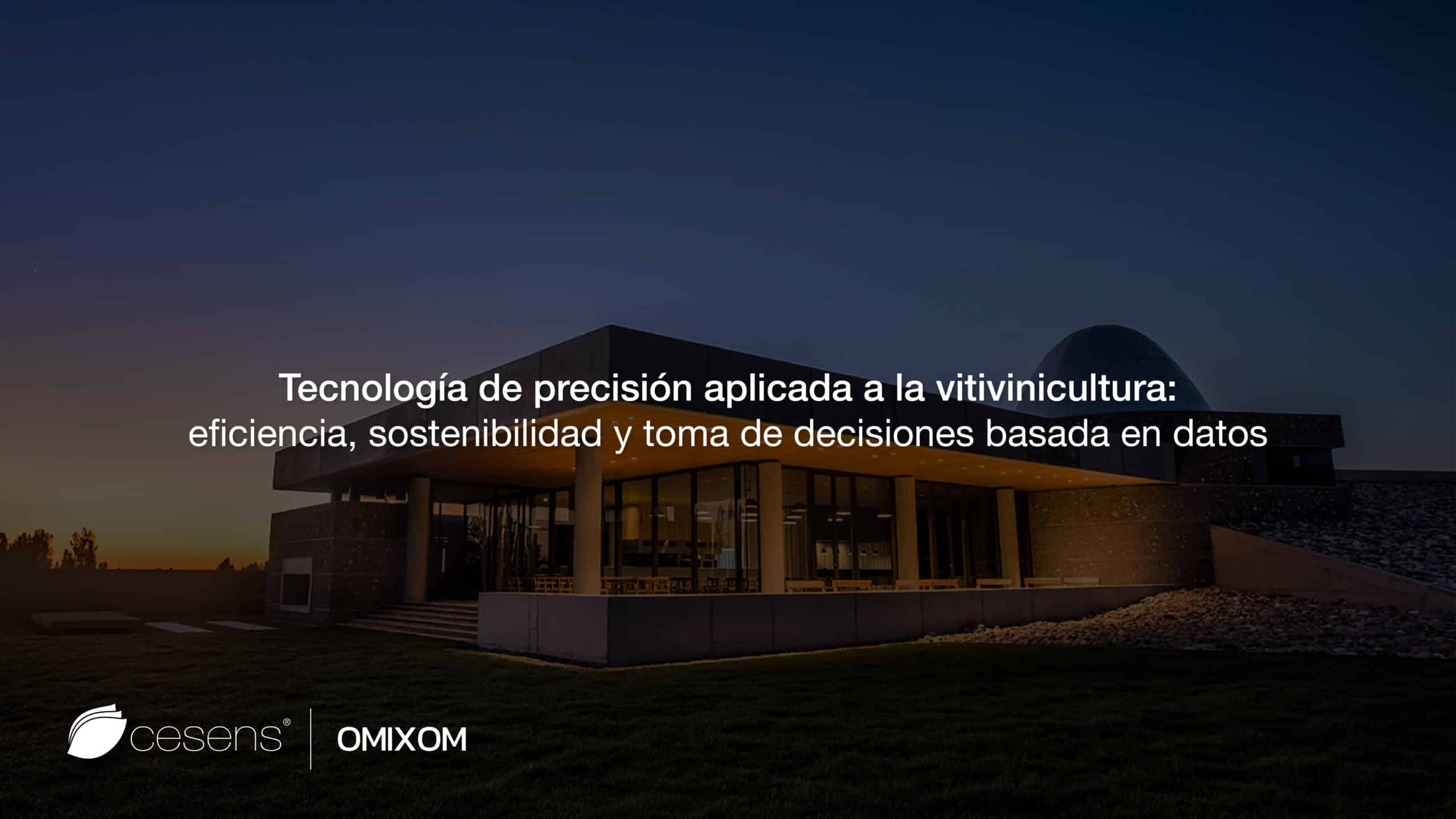 Tecnología de precisión aplicada a la vitivinicultura