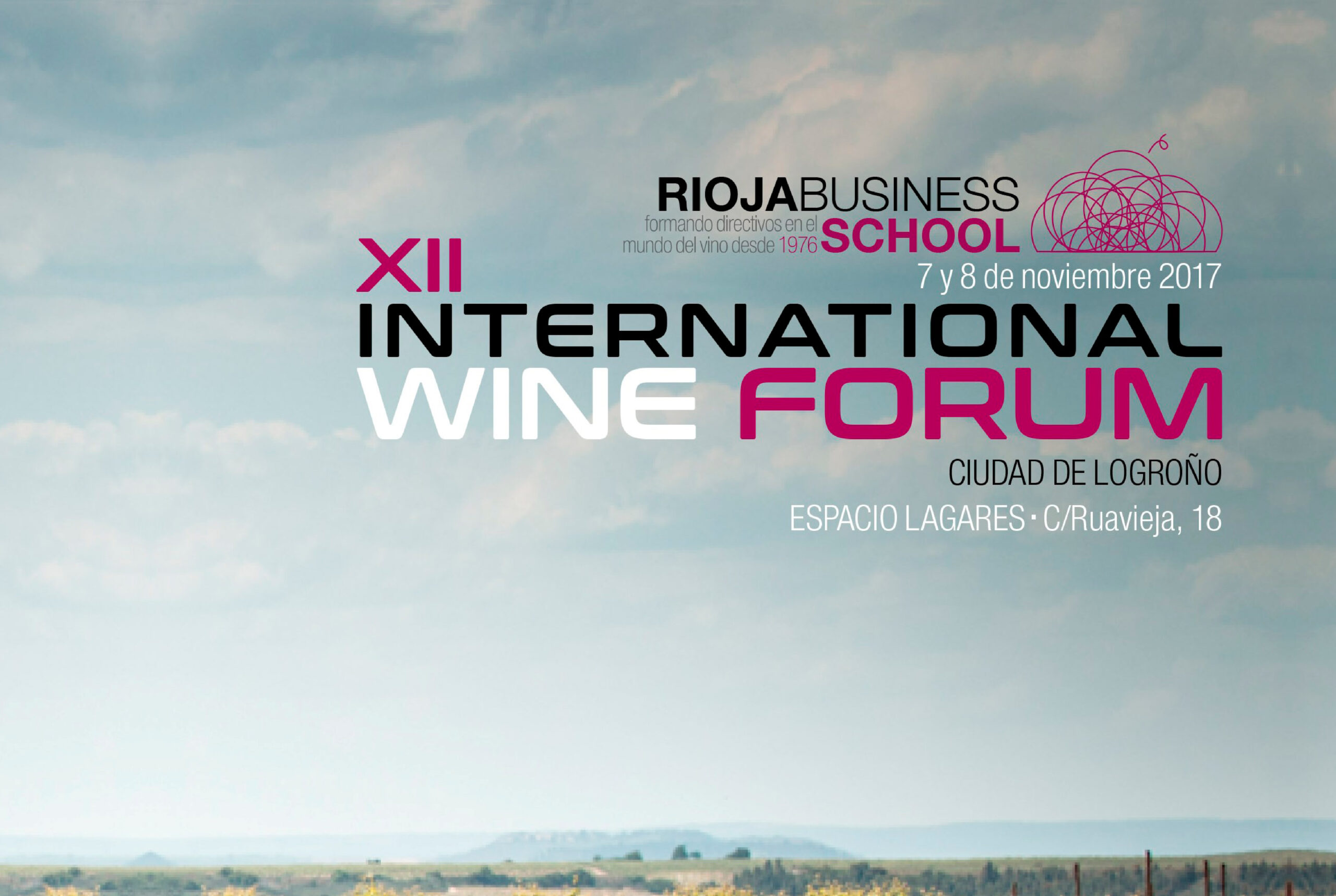 XII International Wine Forum Logroño City: New trends and future of the winegrowing sector
