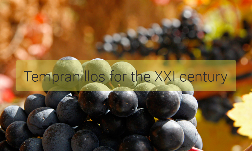 Tempranillos for the XXI century: recovering the origin in the II working days Vitis Navarra